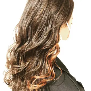 ロング カラー 12月限定クーポン 💕大量更新ブリーチのヘアスタイル