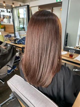 ロング パーマ 統括マネージャー/ 髪のドクター/前原悟のヘアスタイル