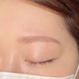 アイブロウ haru所属・眉サロンharu 表参道🤍岡本の眉毛・アイブロウイメージ