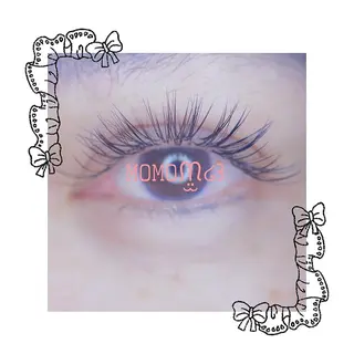 マツエク・マツパ モテデザインのプロ モモ🍑のマツエク・マツパデザイン