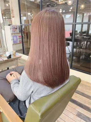 セミロング 中園 祥吾のヘアスタイル