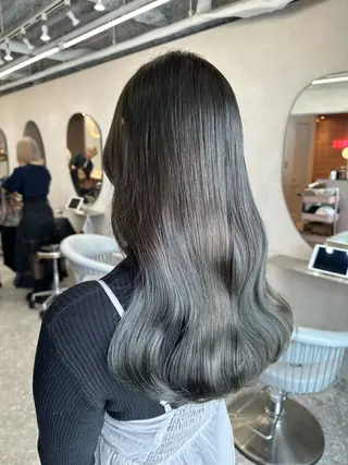 ロング 新宿/韓国レイヤー/ 髪質改善/佐藤航のヘアスタイル