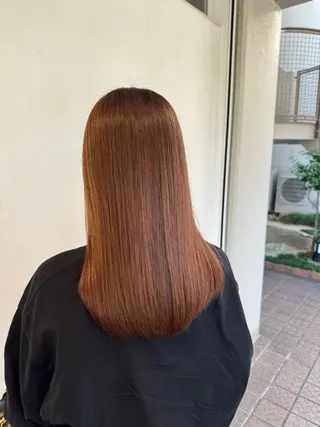 ミディアム カラー 艶髪/ハイトーン💎 レイヤー/Reijiのヘアスタイル