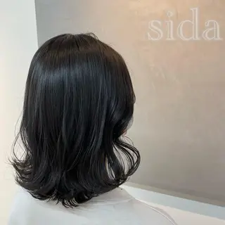 ミディアム sida西院店/ 西村真夜のヘアスタイル