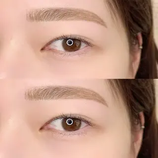 アイブロウ ma'am eyesalon 錦糸町店所属・MOMI🍒美眉 スタイリング⭐︎の眉毛・アイブロウイメージ