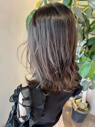 セミロング 福永速人 /メンズパーマのヘアスタイル