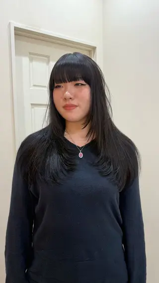 ロング ゆるふわ淡色🐰 kotomi🎀のヘアスタイル