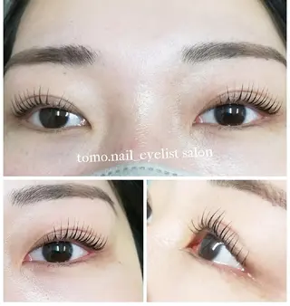 マツエク・マツパ tomonail eyelistのマツエク・マツパデザイン