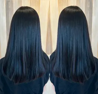 韓国🎀透明感カラー mizukiのヘアスタイル