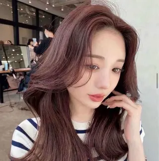 ロング カラー Raise所属・菅原 大佑のヘアスタイル