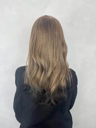 カラー ALBUM IKEBUKURO所属・池袋エリア　ブリーチ 支持率No.1のヘアスタイル