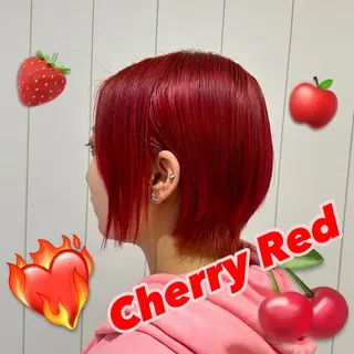 ショート カラー エリア唯一🌈ᵕ̈* 派手髪モリヤ🌺のヘアスタイル