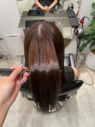 ロング an🦋ショートボブ 【東日本橋】のヘアスタイル