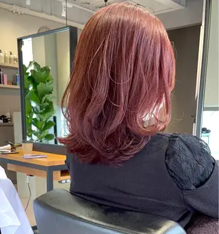 ミディアム 佐藤優太朗 似合わせ/髪質改善のヘアスタイル