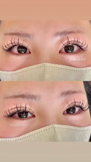 マツエク・マツパ ♡tiana juna˖ ࣪⊹のマツエク・マツパデザイン