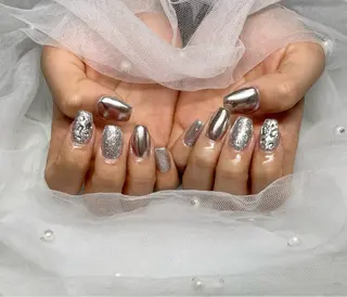 ネイル 🦋 Rina🦋のネイルデザイン