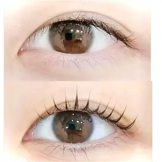 マツエク・マツパ M salon アイラッシュのマツエク・マツパデザイン