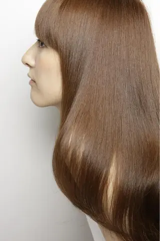 ロング Of HAIR所属・✨デザインカラー✨ ハイトーン　森貴章のヘアスタイル