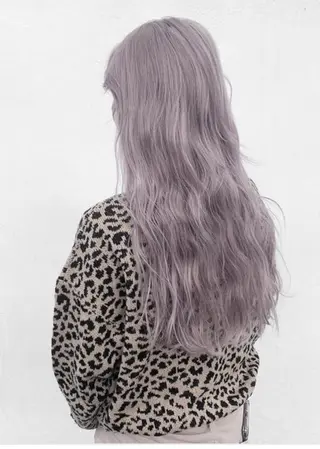 ロング カラー nico TOKYO 渋谷所属・ブリーチ ハイトーン 特化🌈フジタハルキのヘアスタイル