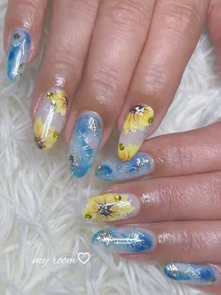 ネイル うるま市サロン Yuko Izawaのネイルデザイン