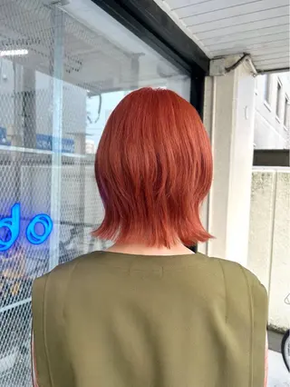 カラー 須貝心花 fleurdelisのヘアスタイル
