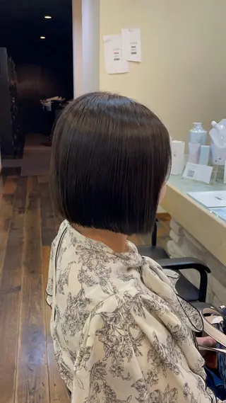 ショート カラー CEEK NO.4所属・野口 侑依奈のヘアスタイル