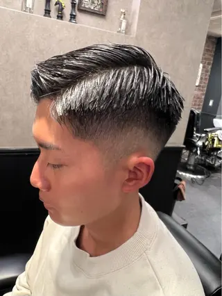 メンズ 森田 健斗のヘアスタイル