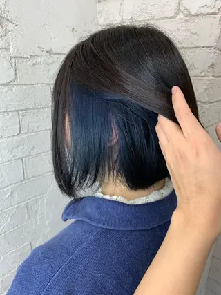 ショート カラー someya 🥀のヘアスタイル