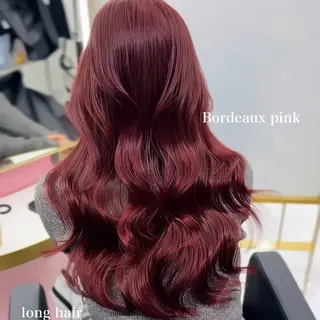 ロング カラー 𝐚𝐨𝐢 メンズ ‪‪/メッシュのヘアスタイル