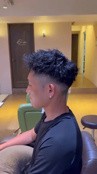 パーマ メンズ modeK's朋生/ 似合わせカット🫧のヘアスタイル