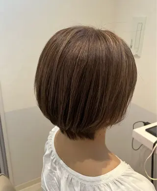ショート 越海 舞のヘアスタイル