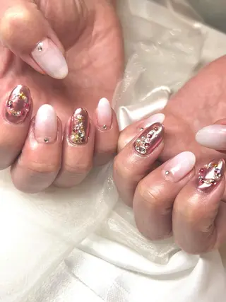 ネイル clover nailのネイルデザイン
