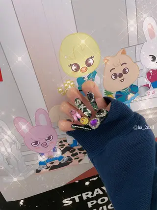 ネイル NAIL and EYELASH ALPHA.所属・ALPHA. 姫繇のネイルデザイン