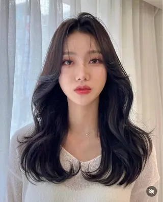 ロング カラー トップスタイリスト こうすけのヘアスタイル