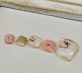 ネイル Jewel SecretBaseのネイルデザイン