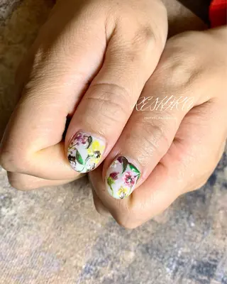 ネイル m mのネイルデザイン