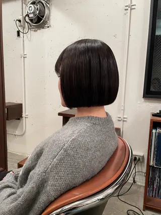 ショート s.hairsalon所属・S.表参道/ 菜々海のヘアスタイル