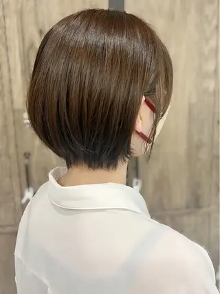 ショート bless hair & spa 横浜所属・⋆˙⟡かなこ⟡˙⋆ カットモデル募集🩵のヘアスタイル
