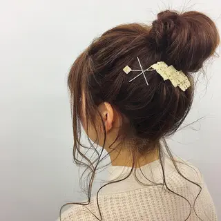 ロング ヘアアレンジ stylist/ボブ ことの/韓国レイヤーのヘアスタイル