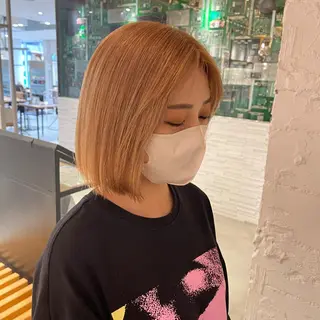 ショート nameless miichiのヘアスタイル