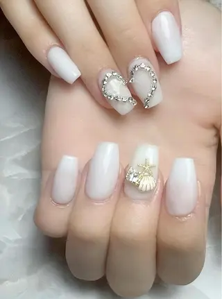 ネイル ネイルサロンfeel茂原店所属・Feel ‪‪☺︎‬Yuriaのネイルデザイン