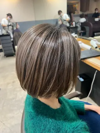 ショート stujio所属・神宮前🌈カット/ 髪質改善/カラーのヘアスタイル