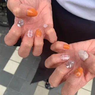 ネイル 山本 理紗子のネイルデザイン