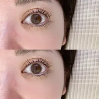 マツエク・マツパ w*ange所属・中目黒 w*angeのマツエク・マツパデザイン