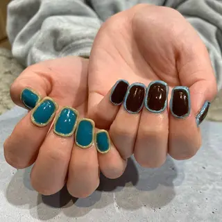 ネイル nailist Chisakiのネイルデザイン