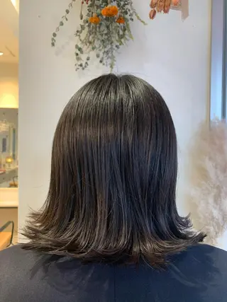 ショート 遊佐 瑞紀のヘアスタイル