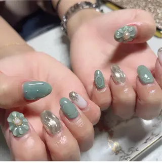 ネイル シャララ ネイルのネイルデザイン