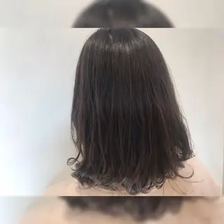 ミディアム カラー マイ 【川口】のヘアスタイル