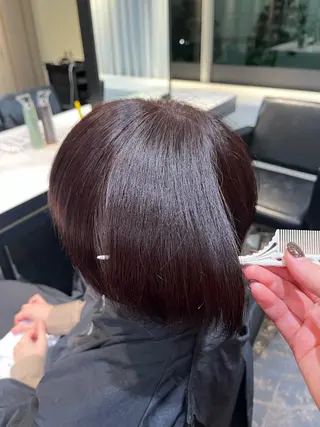 ショート ENORE所属・【✨艶髪矯正✨】 MINAMIのヘアスタイル