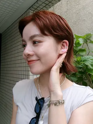 マツエク・マツパ GrandStory　SALON SHIBUYA所属・eye.hair shihoのヘアスタイル